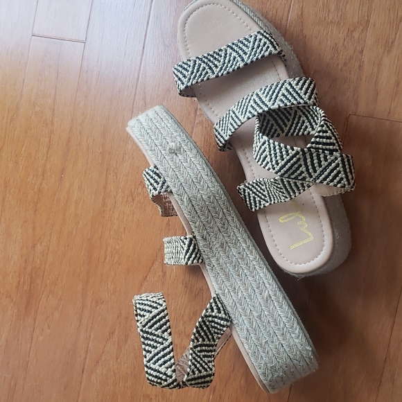 Lulu's Platform Sandals - Picture 4 of 4